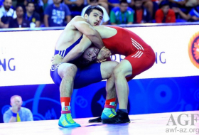 Junior Azerbaijani wrestlers claim two medals in Romania